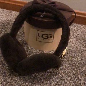 UGG Fur Earmuffs
